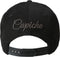 Capiche® Snapback Pet Heren – De Cobra – Zwart – Verstelbaar met Druksluiting – Sportcap – Baseball Cap – Mannen Cap – Slangen Pet