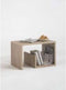 FMD Salontafel 2-in-1 59x36x38 cm eikenkleur 632-001