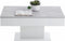 FMD Salontafel betongrijs en wit