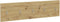 FMD Wandkapstok 108,9x1,5x28,1 cm artisan eikenkleurig