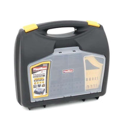 Plastiken 63040_NOIRE - Gereedschapskoffer - 40 cm - Titanium - Kunststof