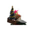 Kerstversiering DKD Home Decor Motorfiets Metaal (17,5 x 7 x 15,5 cm) (2 Stuks)