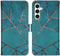 iMoshion Hoesje Geschikt voor Samsung Galaxy S23 FE Hoesje Met Pasjeshouder - iMoshion Design Softcase Bookcase - Blauw / Blue Graphic