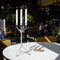 Gedraaide Kandelaar Blauw / Twisted Candleholder Blue | Ward Wjnant voor Werkwaardig.