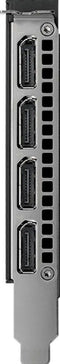PNY NVIDIA RTX 4000 Ada - Videokaart - 20GB GDDR6 - 6144 CUDA-cores