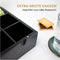 Nimma Theedoos - 12 vaks - Magneetsluiting - Zwart