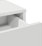 vidaXL - Ladekast - met - LED-verlichting - Wit - 50x41x140 - cm