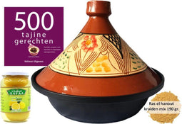 Marocstore Tajine - Ø 30 cm - cadeaupakket