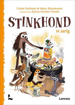 Stinkhond - Stinkhond is jarig