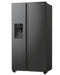 Hisense RSIM535Afe - Amerikaanse Koelkast - 566L - No Frost - Grafiet