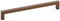 vidaXL - Handvatten - 5 - st - 320 - mm - roestvrij - staal - bronskleurig