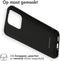 iMoshion Hoesje Geschikt voor Xiaomi 13 Hoesje Siliconen - iMoshion Color Backcover - Zwart