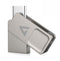 V7 USB-C/Type A - Dual-Purpose Flash Drive - 128GB - Zilver