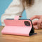 iMoshion Hoesje Geschikt voor iPhone 8 Plus / 7 Plus Hoesje Met Pasjeshouder - iMoshion Luxe Bookcase - Roze