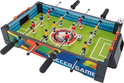 GLOBO 42181 - Tafelvoetbaltafel - Hout - 510 mm breed