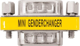 Nanocable 10.16.0002 VGA VGA Multi kleuren kabeladapter/verloopstukje