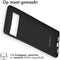 iMoshion Hoesje Geschikt voor Google Pixel 6 Pro Hoesje Siliconen - iMoshion Color Backcover - Zwart