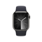 Apple Watch Series 9 - GPS + Cellular - 41mm RVS Sportbandje S/M Grafiet (Zwart)