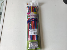 Balloonia - Modelleerballonnen 260 - 50 stuks - Multi kleur