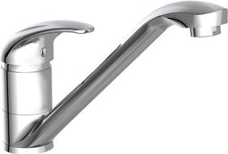 SCHÜTTE Albatros Keukenkraan - Mengkraan - Lage, Draaibare Uitloop - Chroom