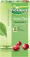 Thee pickwick green cranberry 25x1.5gr | 3 stuks