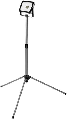 Ledvance - LED Bouwlamp - 30W 3000Lm 6500K IP54 - Zwart