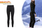 Thermo Ondergoed Dames - Thermo Legging - Slimfit - Zwart - Maat S