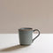 Dutch Rose Organic Mok - Theemok - Koffiemok - Stoneware Handgemaakt - Blauw 25 cl.