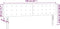 vidaXL - Hoofdborden - 2 - st - 80x5x78/88 - cm - fluweel - roze