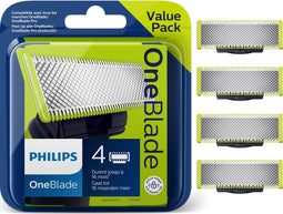 Philips OneBlade - Vervangmesjes - 4 stuks - QP240/50