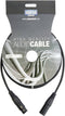 adam hall K3DMF3000 - DMX Verbindingskabel 30 m - Professioneel 3-polig XLR male/female - Zwart