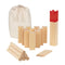 Goki KUBB game - Geluksspel - Inclusief cotton bag