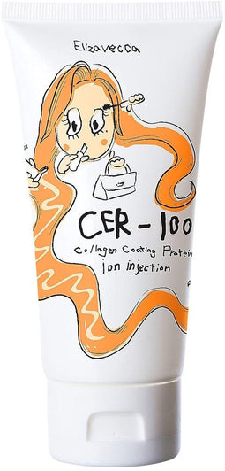 Elizavecca - Milky Piggy Collagen Coating Protein Ion Injection - Intensieve hydratatie en bescherming - 50 ml