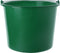 Emmer kunststof 12l groen
