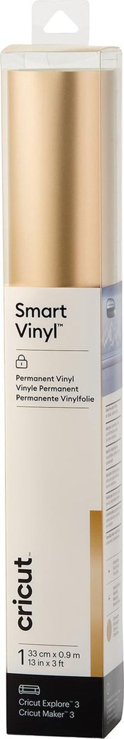 Cricut Smart Vinyl - Permanent - 33x91cm - Champagne Mat (1 vel)