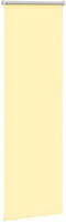vidaXL - Rolgordijn - 45x150 - cm - verduisterend - rood - Stofbreedte - 40,7cm - geel