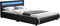 Juskys Sevilla - Gestoffeerd bed - 140 x 200 cm - LED Verlichting - Zwart