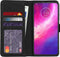 iMoshion Hoesje Geschikt voor Motorola One Hyper Hoesje Met Pasjeshouder - iMoshion Luxe Bookcase - Zwart
