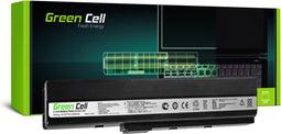 GREEN CELL Batterij voor Asus A32-K52 K52 X52 A52 / 11,1V 4400mAh