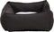 vidaXL-Hondenmand-linnen-look-85,5x70x23-cm-fleece-donkergrijs-en-wit