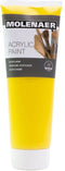 MOLENAER ACRYLICS ASSORTMENT - 6 x 250ml