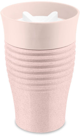 Herbruikbare Koffiebeker, 0.4 L, Organic Roze - Koziol | Safe To Go