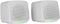 Mars Gaming MS-PRO - Luidspreker 10W - RGB Flow verlichting - Wit