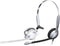 Sennheiser SH 335 - Headset - Bedraad - 1 m snoerlengte - Zwart Zilver