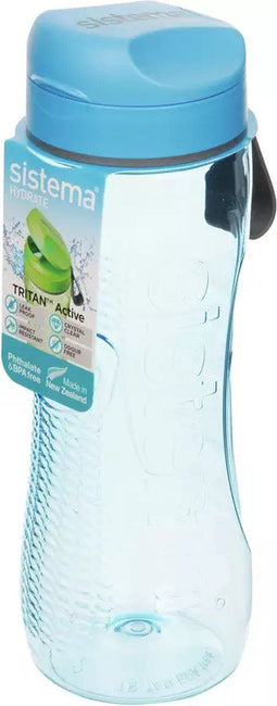 Sistema Hydrate - Actieve Drinkfles 800ml - Tritan kunststof - Assorti kleuren