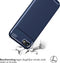 iMoshion Hoesje Geschikt voor iPhone SE (2022) / SE (2020) / 8 / 7 Hoesje Siliconen - iMoshion Carbon Softcase Backcover - Blauw