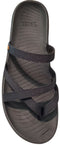 TEVA TIRRATRAVELER FLIP W - Dames slippers - Wijdte G - Zwart - Maat 40