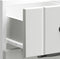 vidaXL - Keuken - onderkast - Lucca - bewerkt - hout - wit