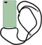 iMoshion Hoesje Geschikt voor iPhone 8 Plus / 7 Plus Hoesje Met Koord - iMoshion Color Backcover met koord - Groen