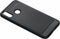 Hoesje Siliconen Geschikt voor Huawei P Smart Plus - Brushed Backcover - Zwart
